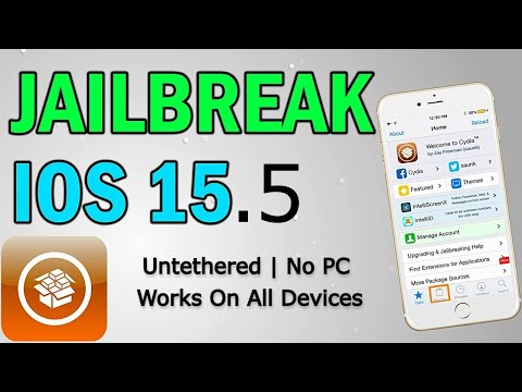 Jailbreak iOS 15.5 Untethered [No Computer] - Unc0ver Jailbreak 15.5 Untethered