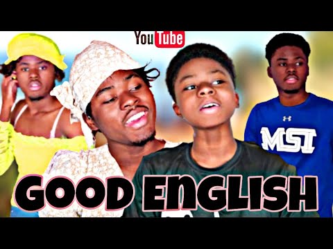 GOOD ENGLISH: Vin gade jan ti nene gentan santi li USA