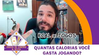 Quantas CALORIAS você gasta JOGANDO?