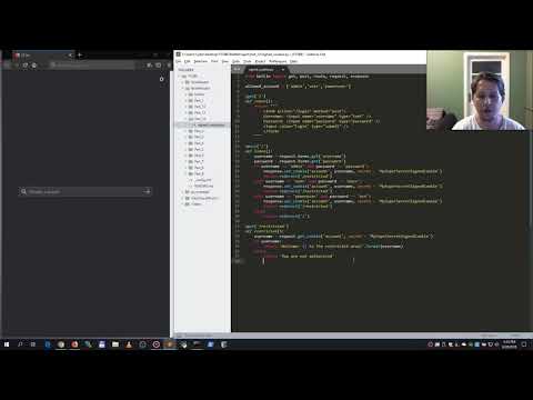 Python Bottle Part 12