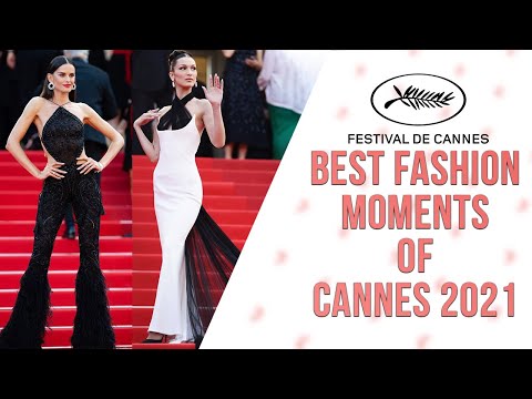 Cannes Film Festival 2021 Best Fashion Moments | Cannes Film Festival Fashion