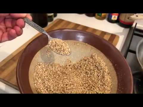 How to make gomashio