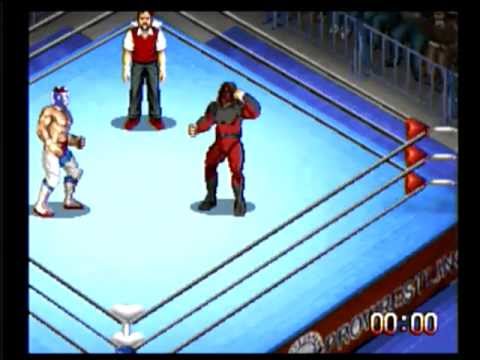 Fire Pro Wreslting G Playstation