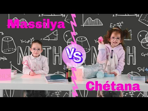 SKETCH - Massilya VS Chétana [BACK TO SCHOOL]