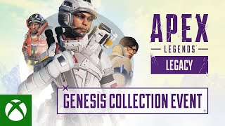 Xbox Apex Legends Genesis Collection Event Trailer anuncio
