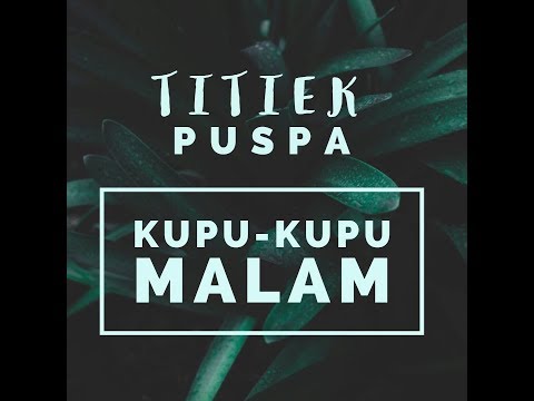 Titiek Puspa Kupu-Kupu Malam