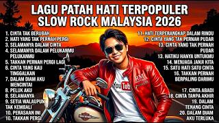 Download lagu SLOW ROCK MELAYU 2026 PALING BAPER 💔 Lagu Galau Terbaru Menyentuh Hati Temani Malam Sepi mp3