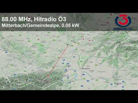 (FM-DX) 22 July 2020 (TROPO) MINI FM BANDSCAN in Moravský Krumlov