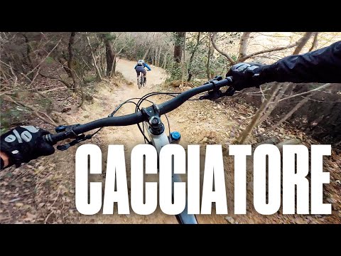 Finale Ligure MTB 🔴⚫️ | epic Cacciatore trail | One Take – No pause | #255