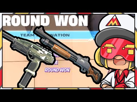 Hammer Pump and Machine Pistol for the win! | Fortnite Ballistic