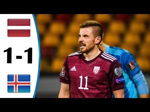 Latvia vs Iceland 1-1 All Goals & Highlights (PEN 7-8)2021/2022