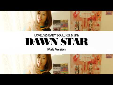 [MALE VERSION] Lovelyz (Baby Soul, Kei & Jin) - Dawn Star