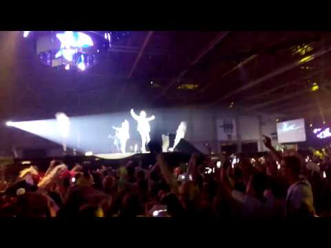 De Romeo 's op de Foute Party Gent 2015 26 juni.