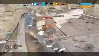 【FOR HONOR】きゃっきゃウフフの斬り合い合戦！きんゴメンバーで初ドミニオン！
