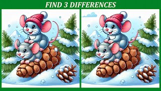Spot the 3 Differences /Puzzle