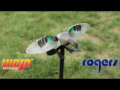 Mojo Elite Series Teal Spinning Wing Decoy