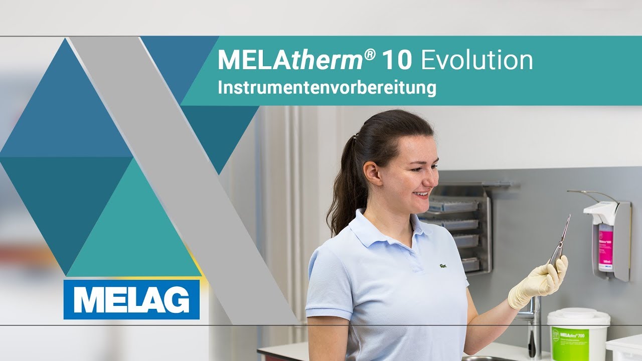 Tutorial MELAtherm 10 Evolution Instrumente vorbereiten