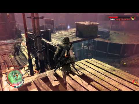 Middle Earth Shadow of Mordor Walkthrough Gameplay Part 20 No Commentary PS4 Xbox One