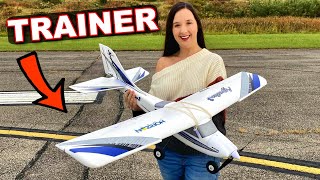 MOST POPULAR Beginner RC Airplane for a DECADE!!! - HobbyZone Apprentice S 2