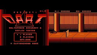 Project DART (Homebrew) NES - Gameplay