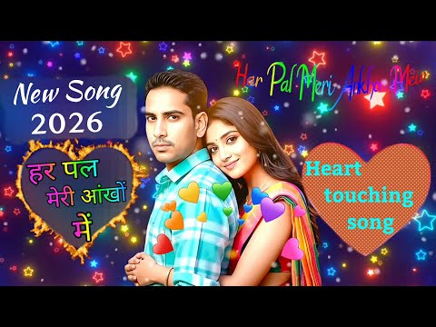 Har pal meri aankhon mein ♥️ heart touching love song 💞 new hindi love song 2026 
