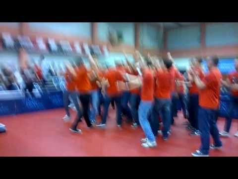 Finale beker van België 2015 in Moeskroen Le logis vs Sokah Hoboken