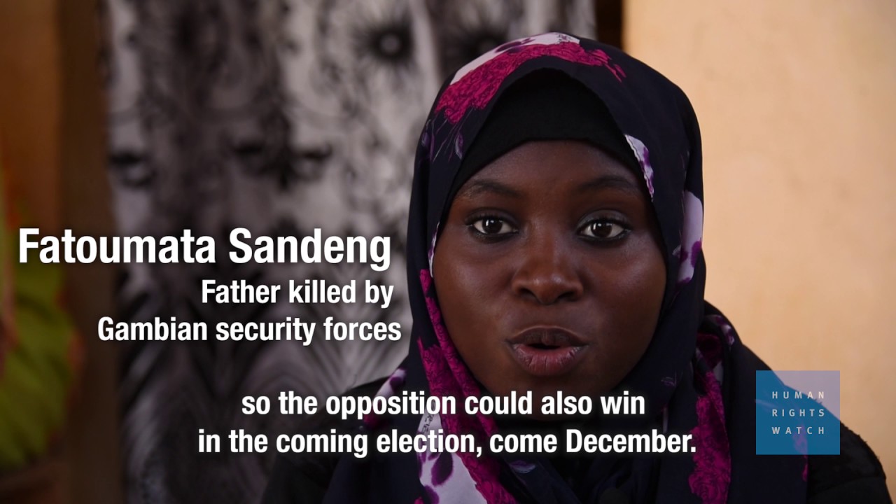 Gambia: Crackdown on Opposition Before Election