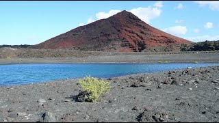 SPAIN Los Hervideros, Lanzarote (hd-video)