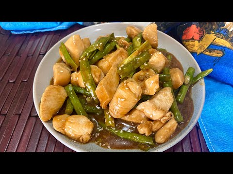 Chicken Green Beans