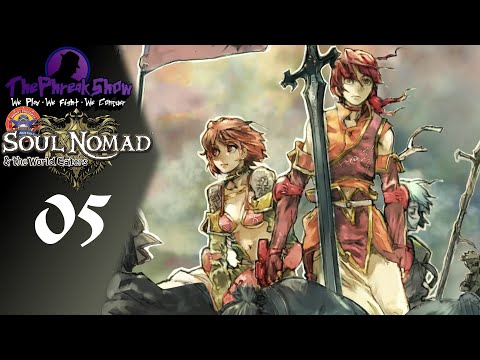 Let's Play Soul Nomad & The World Eaters - Prinny Presents - Part 5 - Christophe!