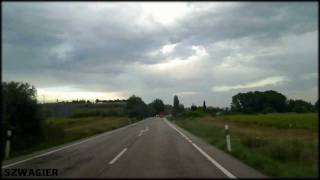 preview picture of video '159 - Spain. Carretera Nacional N-122 - Maleján - Borja [HD]'