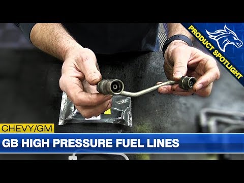 GB High Pressure Fuel Lines Overview: 2001-2004 GM Duramax LB7