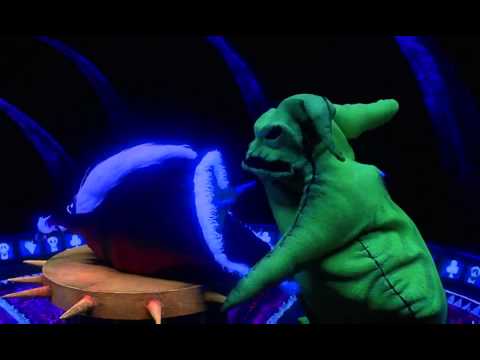 The Nightmare Before Christmas  Oogie Boogie's Song HQ