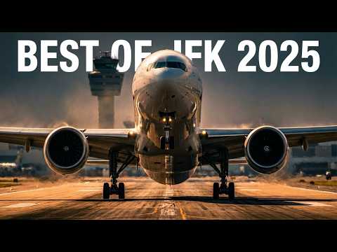JFK Airport 2025 Highlights – A Legendary Year of Aviation at New York’s Global Gateway