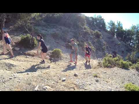 Serres trail run 21km, Σεπτέμβριος 2021, πέρασμα στο 5km, part2