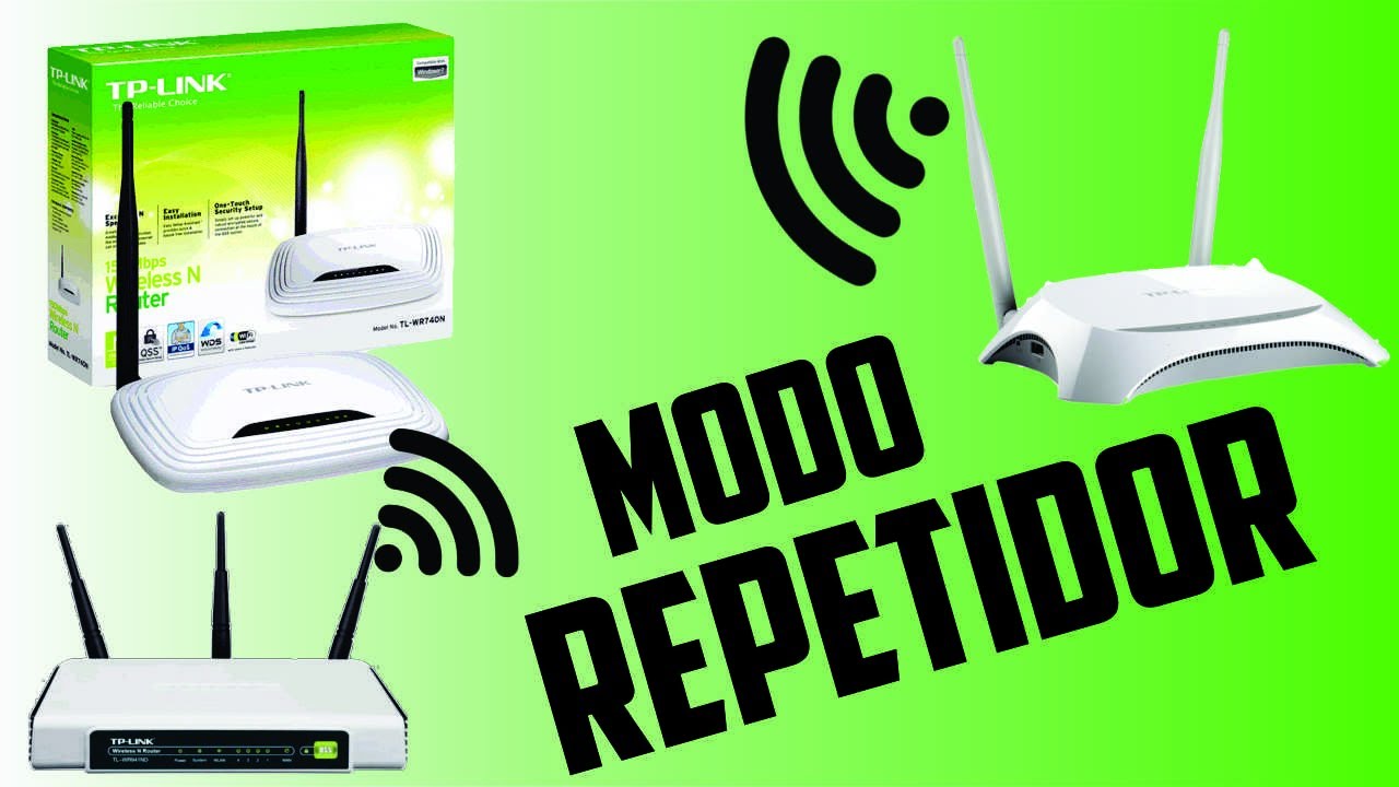 Como configurar qualquer Roteador TP-LINK função Repetidor WDS