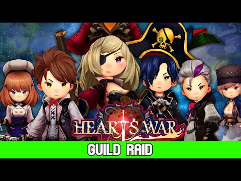 HeartsWar | Guild Raid Hell Difficulty