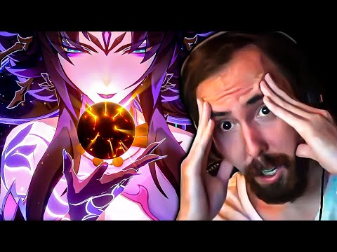 Asmongold MIND BLOWN By Phantylia Boss Battle | Honkai Star Rail 1.2