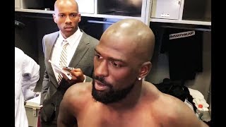 Dolphins' Michael Thomas' Emotional Response To Trump Comments