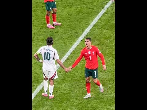 When Players Disrespect Or Respect Opponents ❤️ #viral