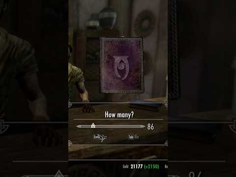 Unlimited Gold in Skyrim? This Glitch Still Works in 2025!