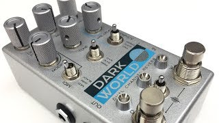Video thumbnail for Chase Bliss Audio - Dark World (Dual Reverb) by aBunchOfPedals