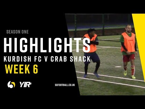 5s | Kurdish FC v Crab Shack FC  - 04.11.18