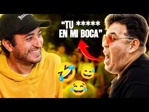 BLON reacciona a las RIMAS más GRACIOSAS de la historia 🤣