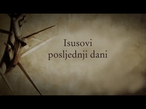 Isusovi posljednji dani - Marina Matošević