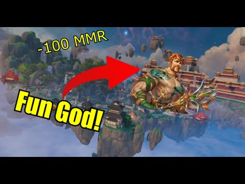 Punished for playing bad Gods. Smite Masters Duel!