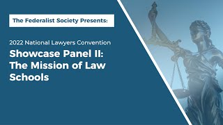 Click to play: Showcase Panel II: The Mission of Law Schools	