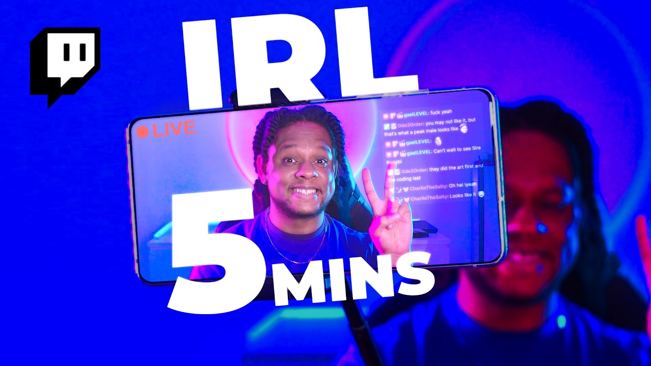 How to Stream IRL on Twitch! Mobile Livestream Tutorial 2026