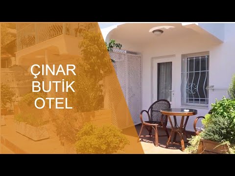 Çınar Butik Otel Tanıtım Filmi