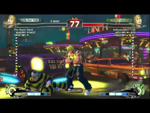 The Razor Devil (Cody) Vs. XxRyokuson111xX (Cody)